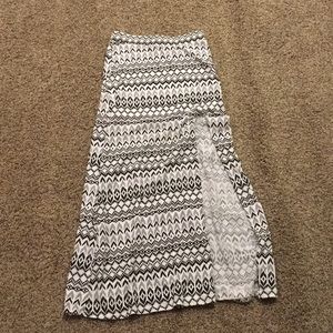 XS American Eagle Tribal Print Maxi Skirt